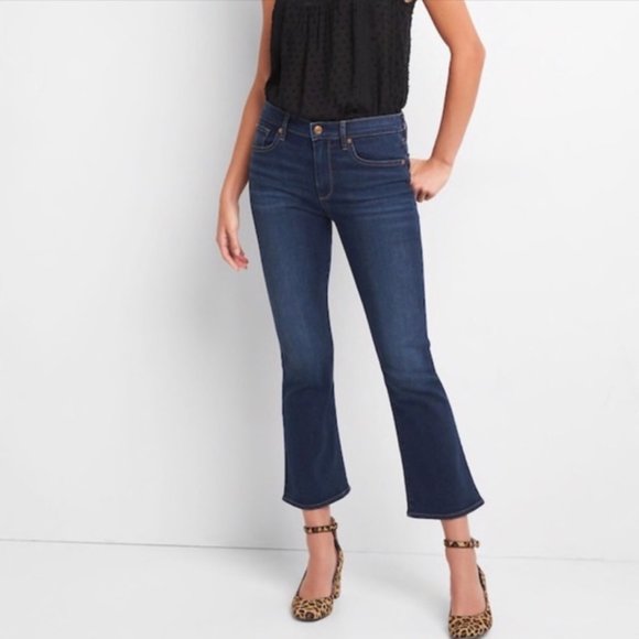 gap kick flare jeans
